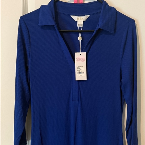 NWT Lilly Pulitzer Ollie Maxi Polo Dress - Picture 8 of 9